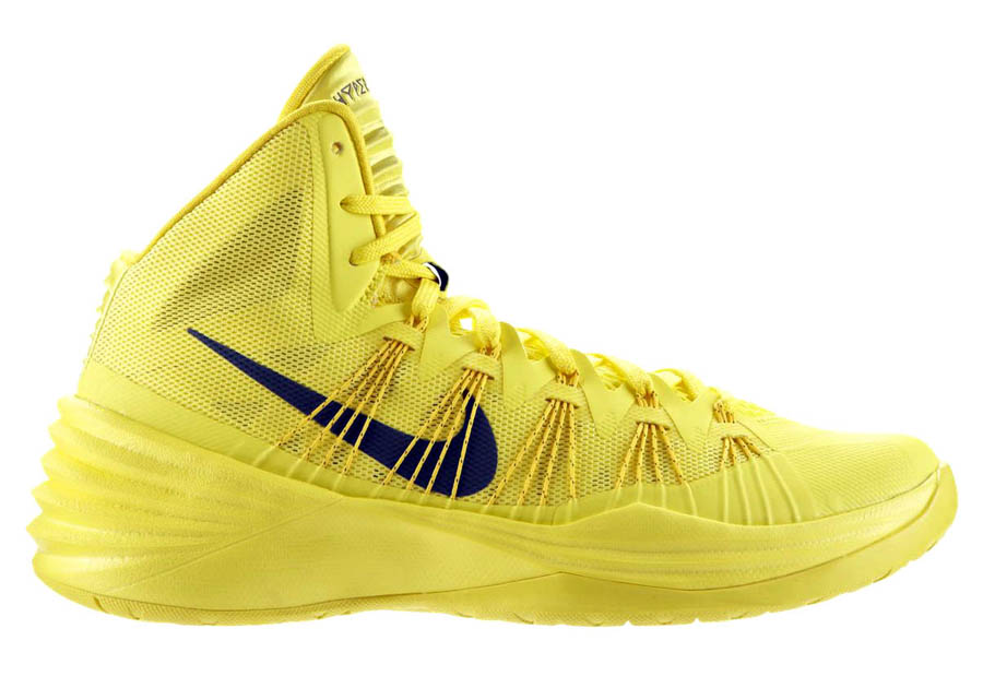 hyperdunk 2013 yellow