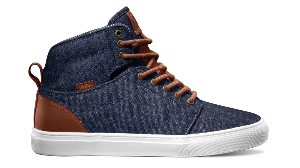 vans otw denim