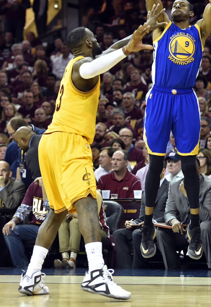 SoleWatch: LeBron James Needed Two 