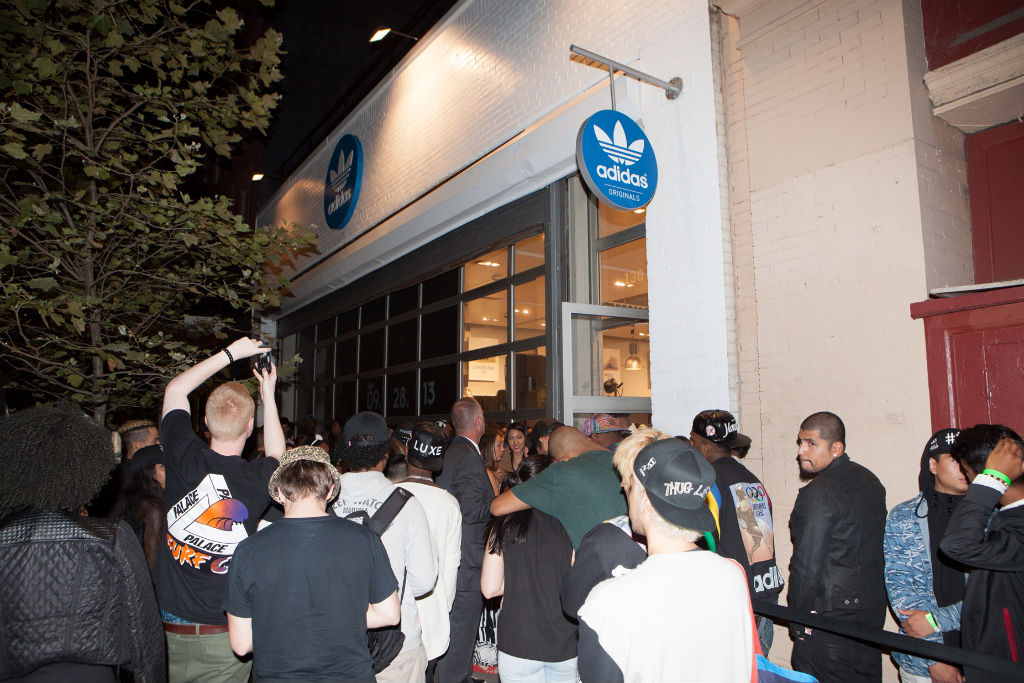 A$AP Rocky x Jeremy Scott adidas Wings 2.0 Reveal Event Photos (8)