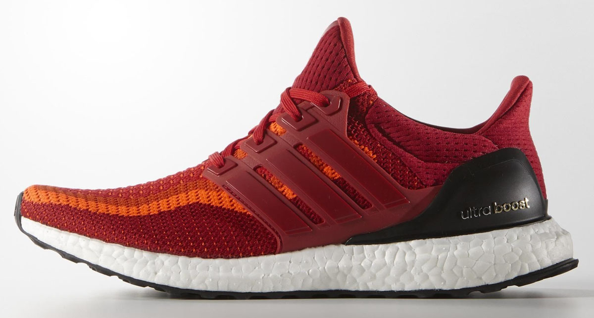 adidas ultra boost red 2016