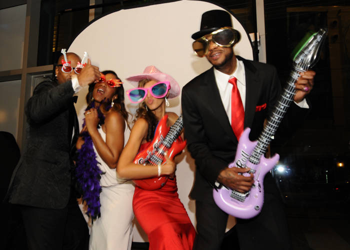 Earl Clark at the 2012 OMYF Black Tie & Tennies Gala