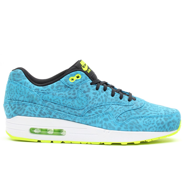 nike air max 1 blue leopard