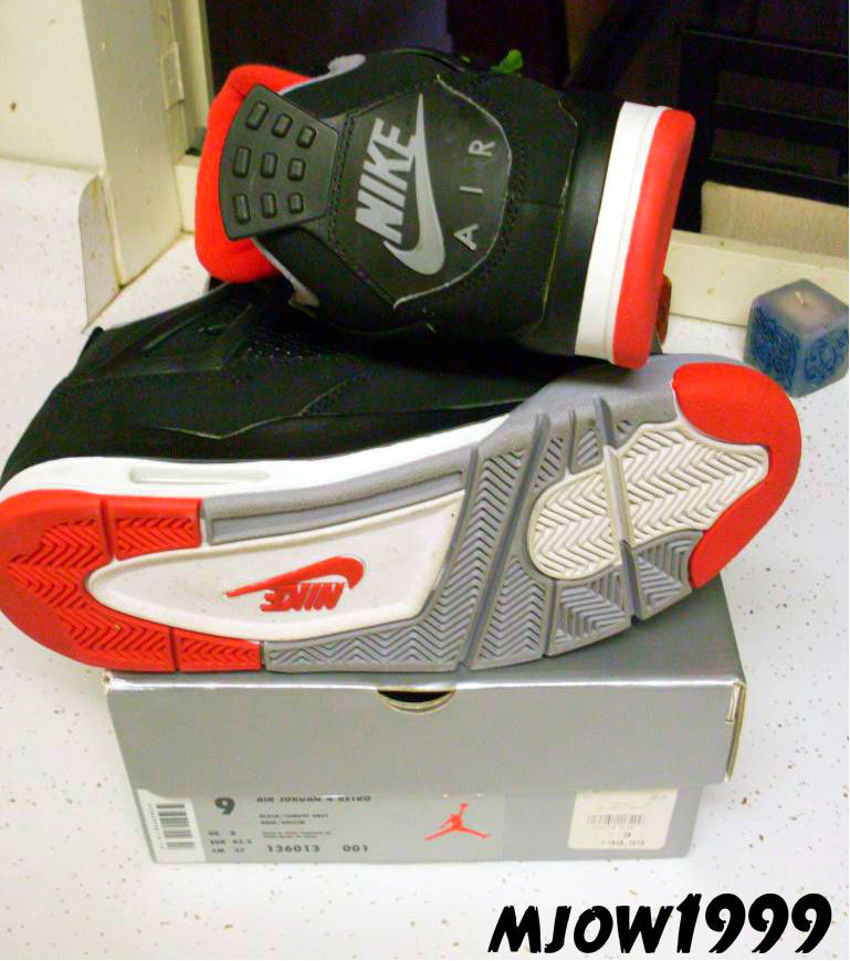 Spotlight // Pickups of the Week 1.5.13 - Air Jordan IV 4 Black Cement by mjow1999