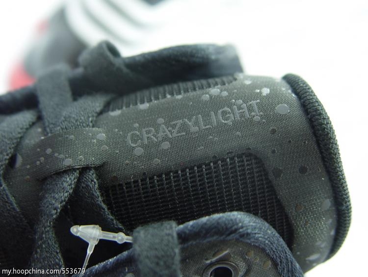 adidas adiZero Crazy Light - Black/White/Red G22389