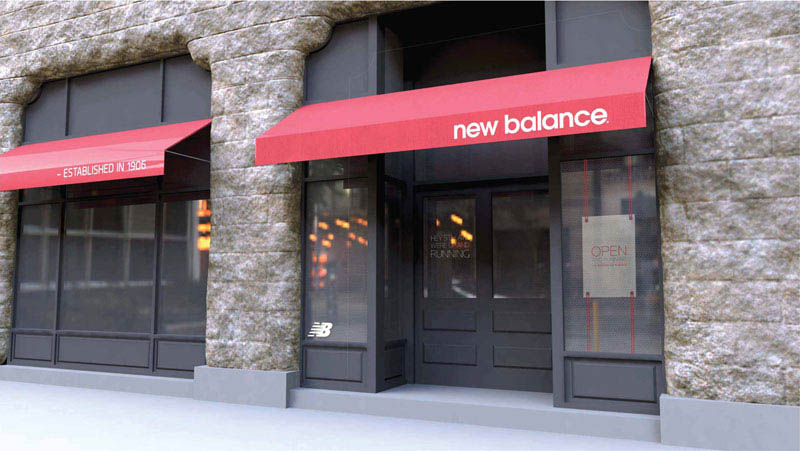 new balance store in new york
