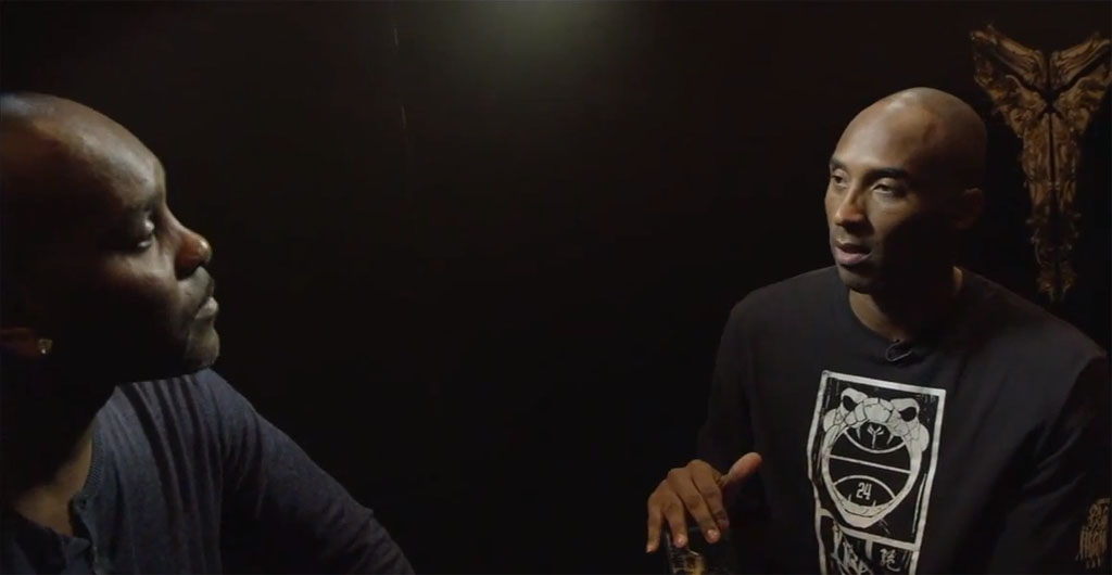 Kobe Bryant & Gary Payton Talk Nike Kobe 9