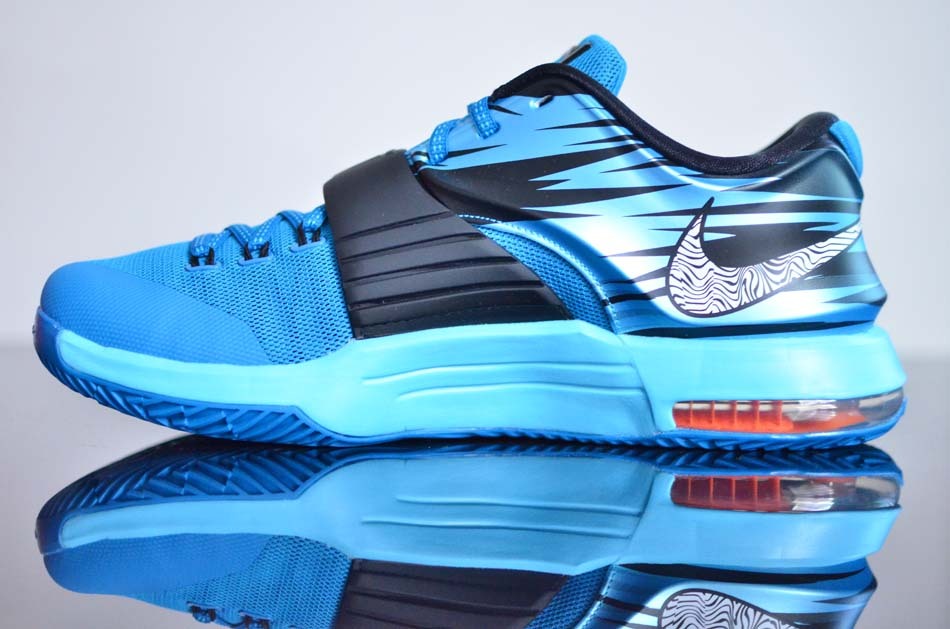 Nike KD 7 Clearwater / Blue Lacquer Review 