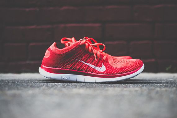 Nike flyknit cheap 4.0 red