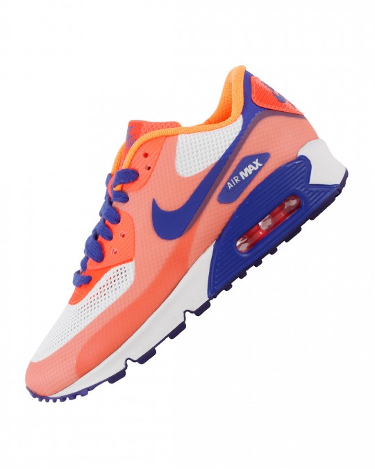 Nike air max shop 90 hyperfuse orange blue