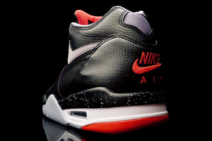 nike air flight 89 black cement