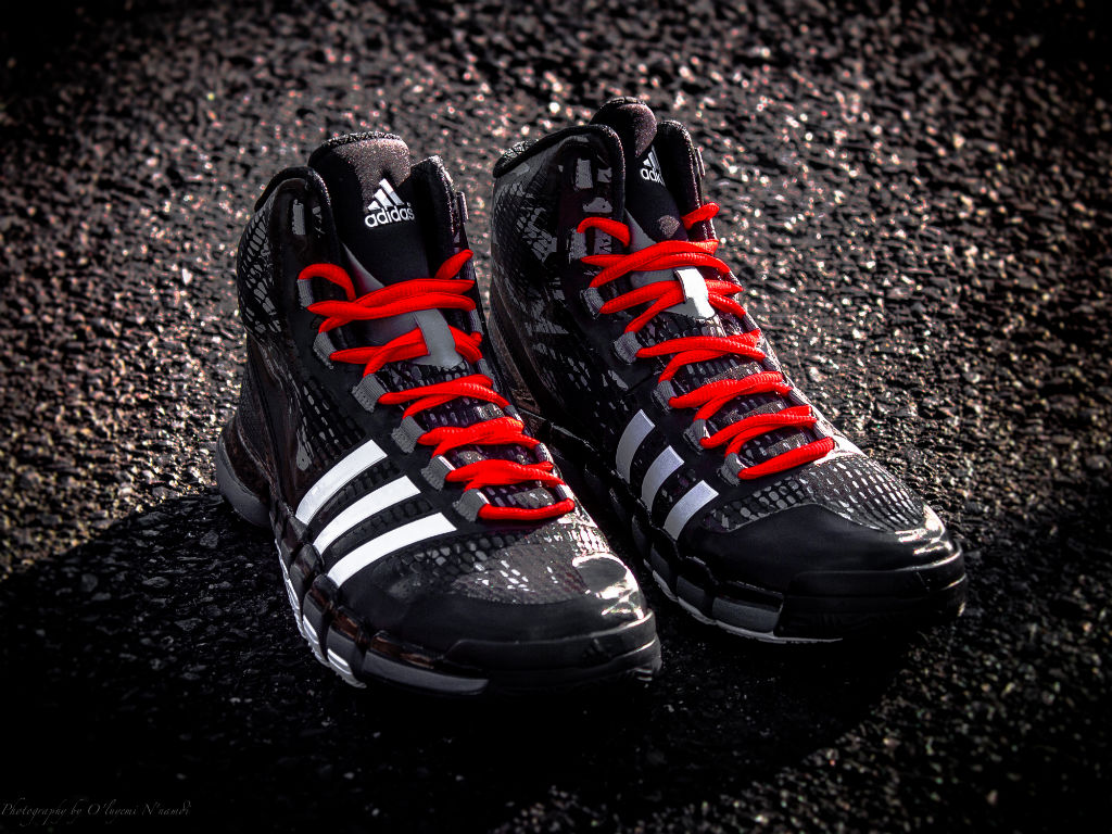 adidas Crazyquick Black White (3)