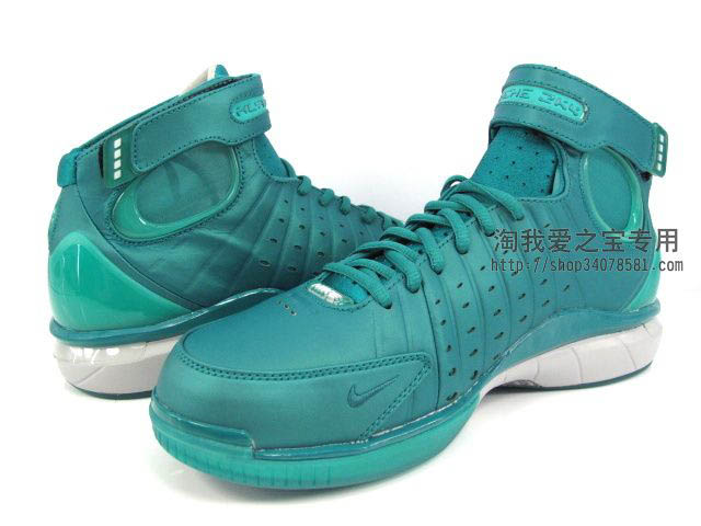 Nike Air Zoom Huarache 2K4 Green White 511425-330 (5)