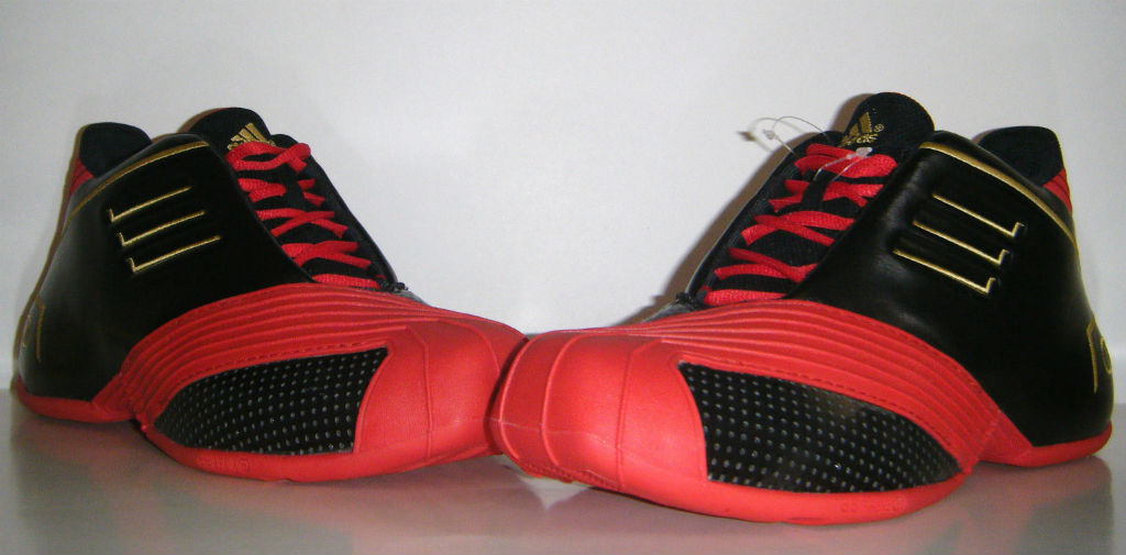 adidas TMAC 1 Black Red Gold (10)