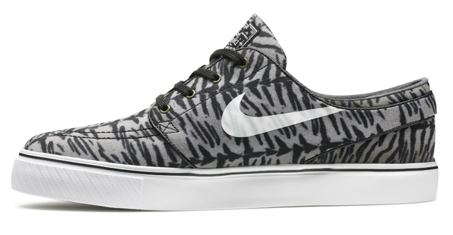 nike janoski zebra