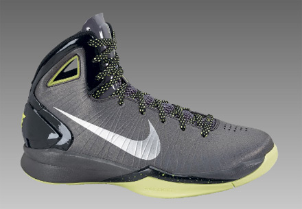 Now Available Nike Hyperdunk 2010 Metallic Silver Grey Volt