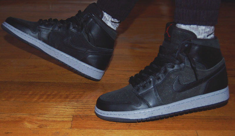 Sinna TM in the 'NYC' Air Jordan 1 Retro