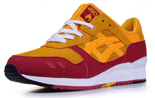 hanon x ASICS GEL-Lyte III "Wildcats" 2