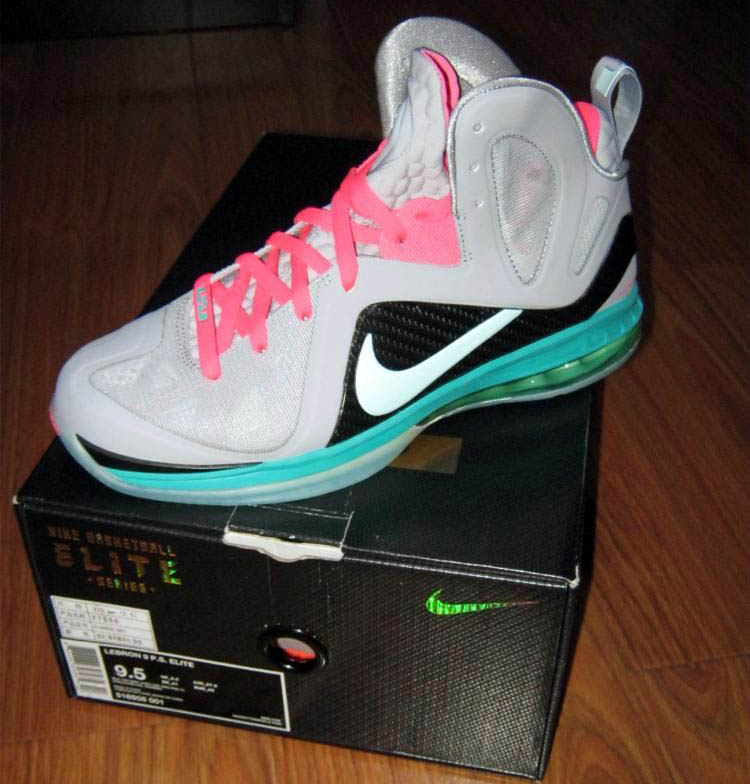 Nike LeBron 9 P.S. Elite South Beach 516958-001 (1)