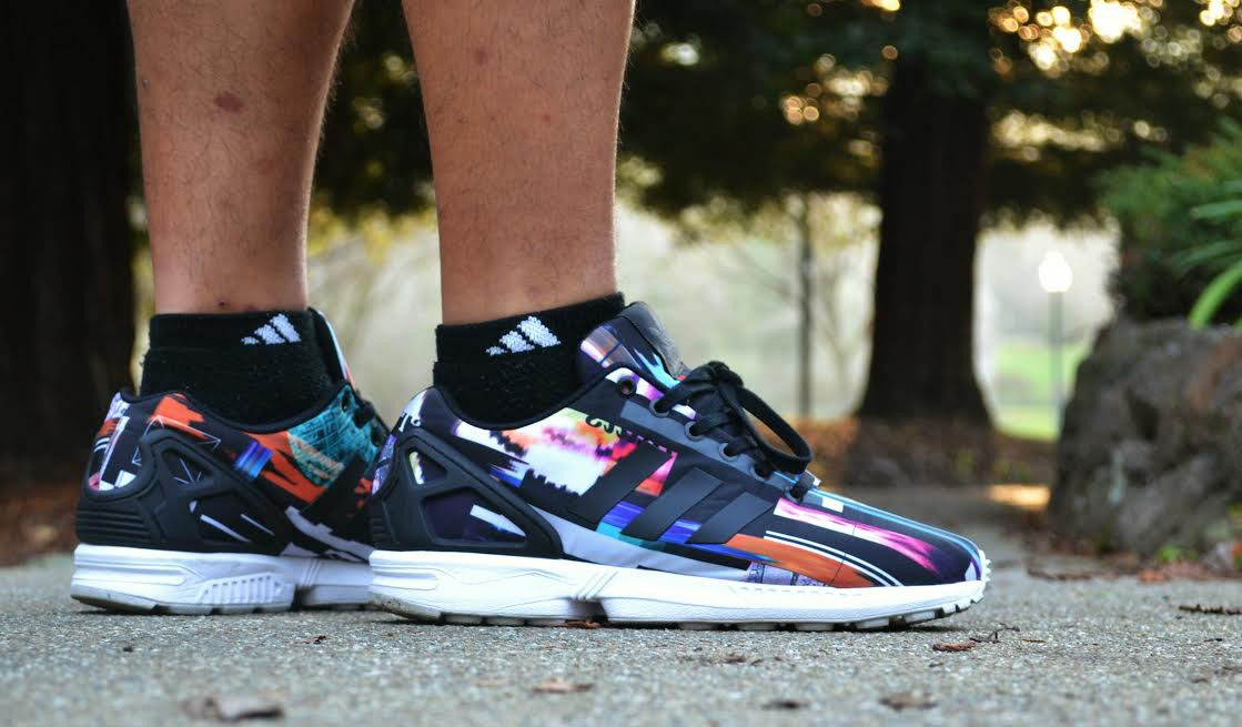 BIGGDJ in the 'Cityscape' adidas ZX Flux