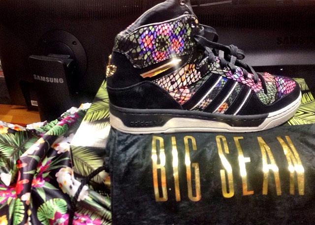 Sway Picks Up Big Sean x adidas Originals Metro Attitude