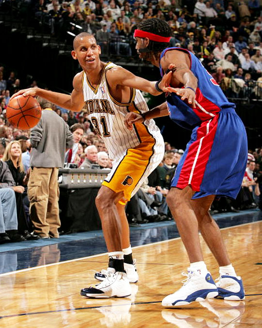 Reggie miller basketball store shoes