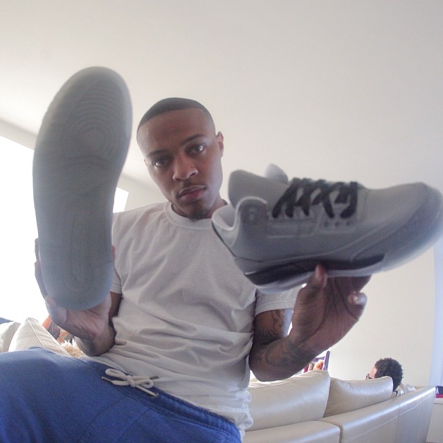 Bow Wow Picks Up Air Jordan 5Lab3