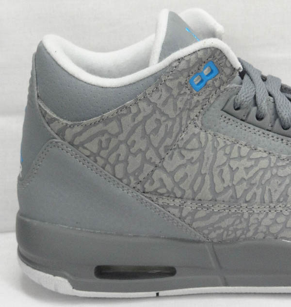 jordan 3 grey cool