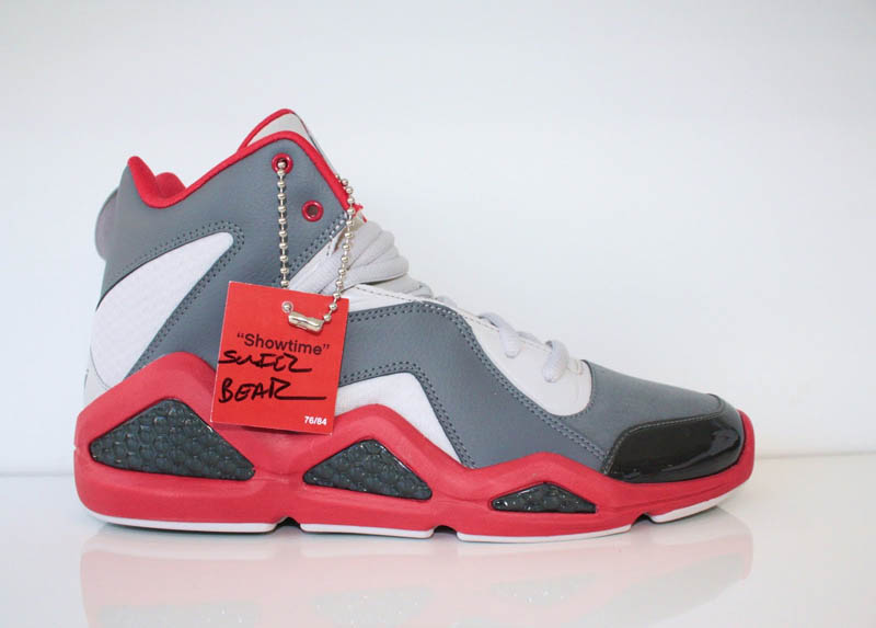 Swizz Beatz x Reebok Kamikaze - Red/Grey/Light Grey