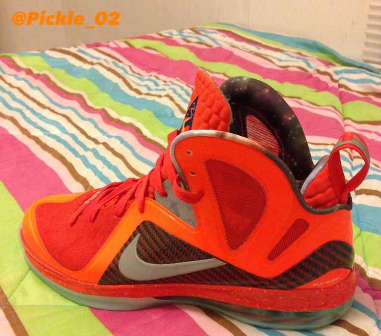 Spotlight // Pickups of the Week 12.29.12 - Nike LeBron 9 P.S. Elite Galaxy by Pickle