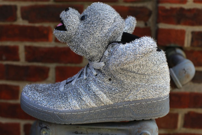 js teddy bear shoes