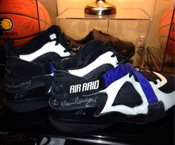 tim hardaway shoes air raid