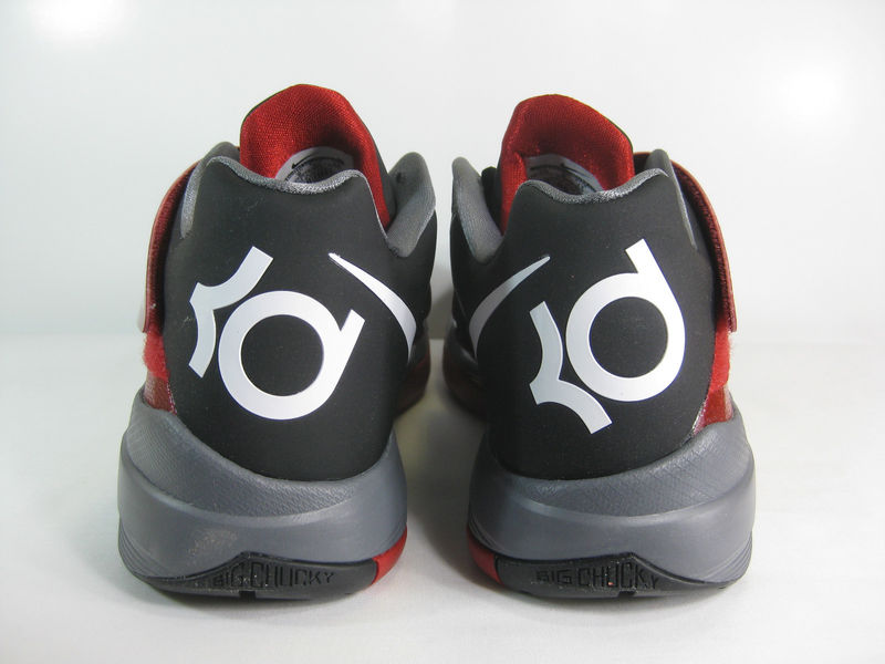 Nike Zoom KD IV Black White Varsity Red 473679-003 (7)