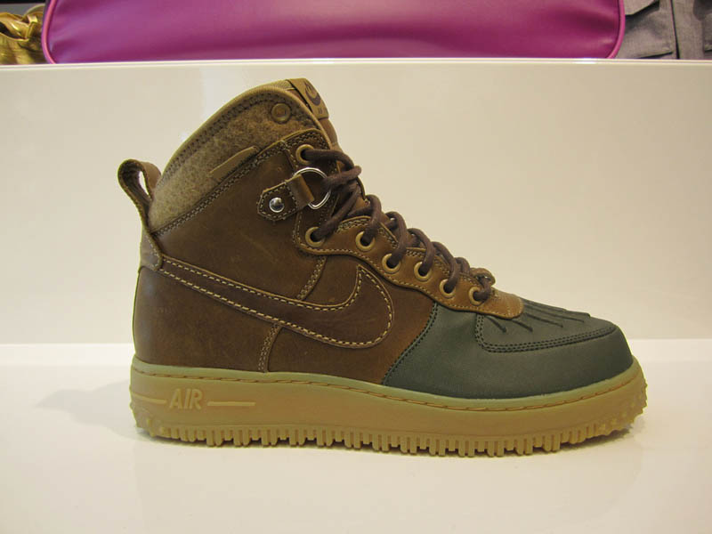 Nike Air Force 1 Duck Boot - Fall 