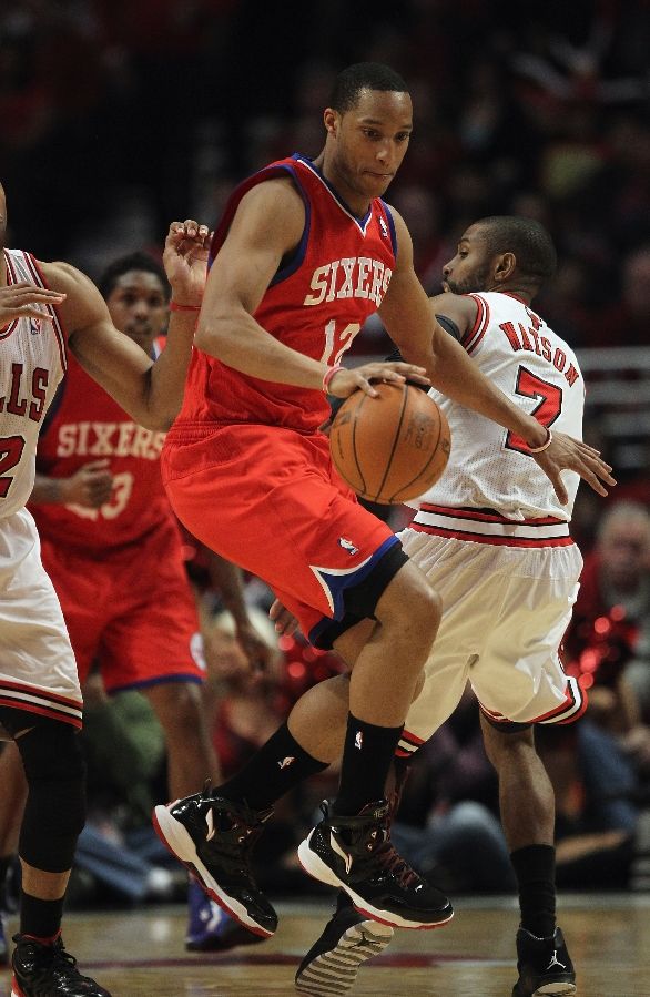 Evan Turner wearing Li-Ning Turningpoint