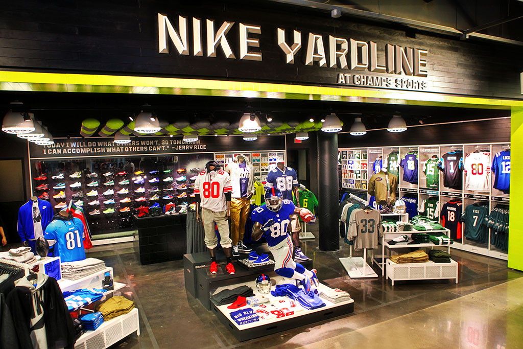 Nike x Champs Yardline NFL Football