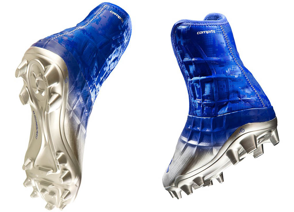 Under Armour Highlight Cleat Royal Metallic Silver (8)