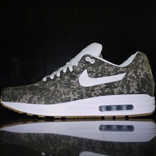 DJ Clark Kent Picks Up NIKEiD Air Max 1 Camo