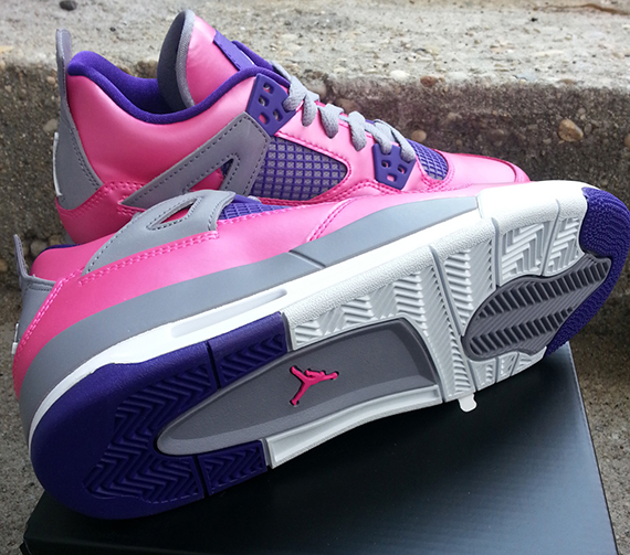 Air Jordan 4 Retro GS - Pink Flash | Sole Collector