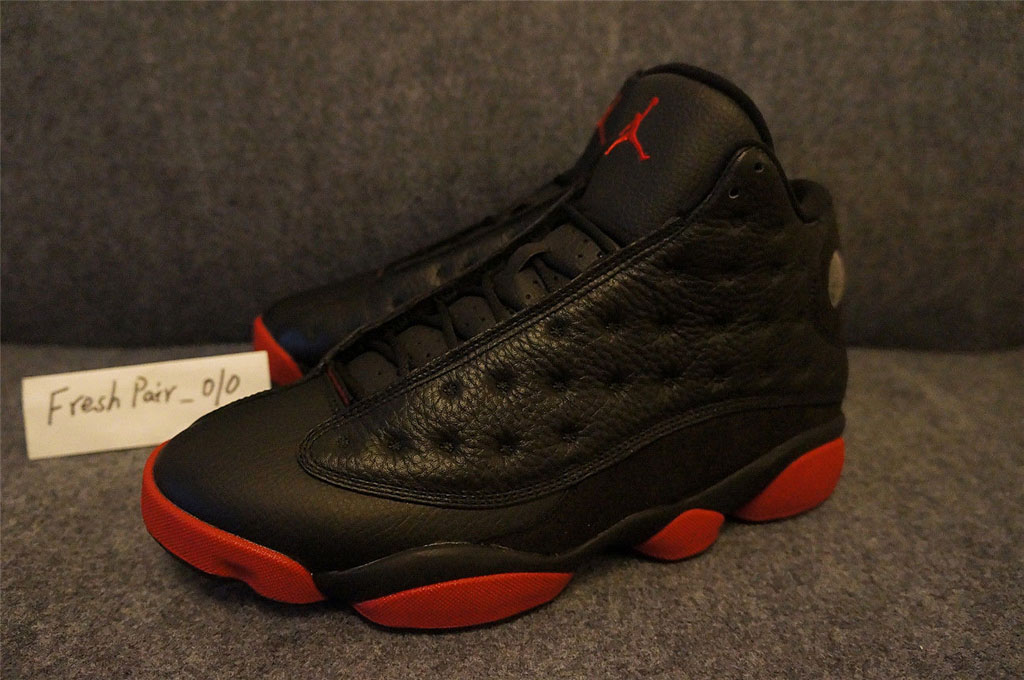 air jordan 13 black red