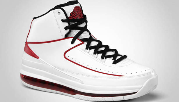 Air Jordan 2.0 - White/Black-Varsity Red - Release Date Change | Sole