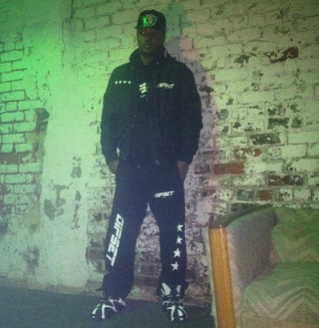 Cam'ron wearing Reebok Kamikaze 1