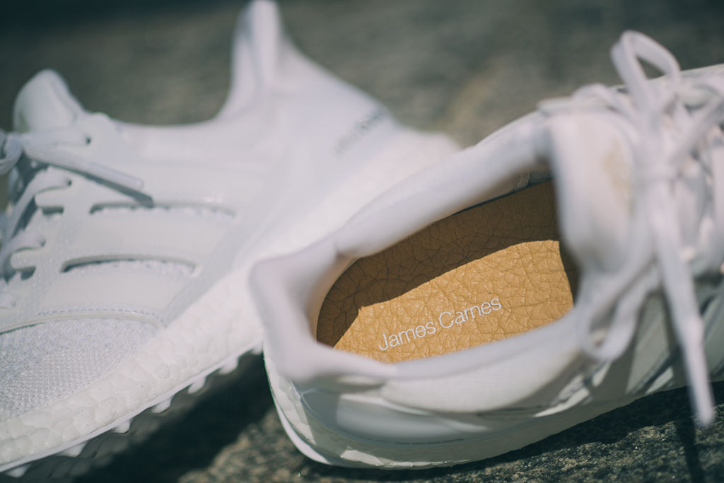 adidas ultra boost j and d feather white