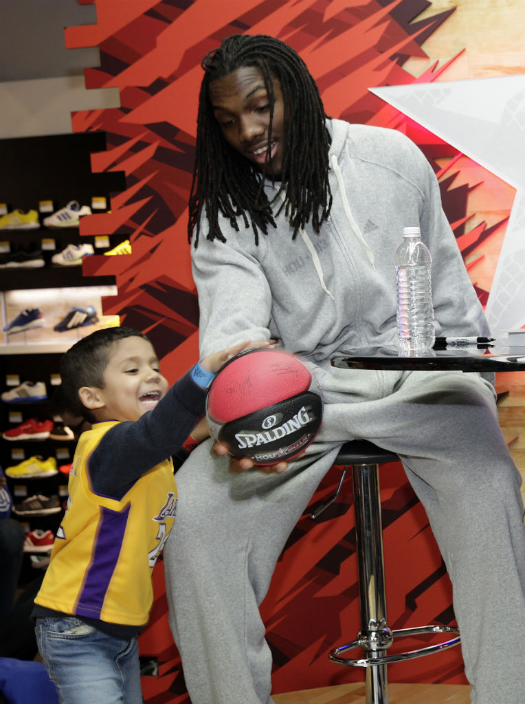 adidas Basketball Athletes Celebrate NBA All-Star // Kenneth Faried (1)