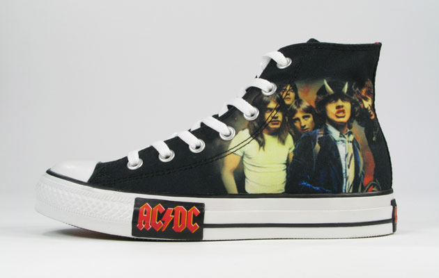 ac dc vans shoes