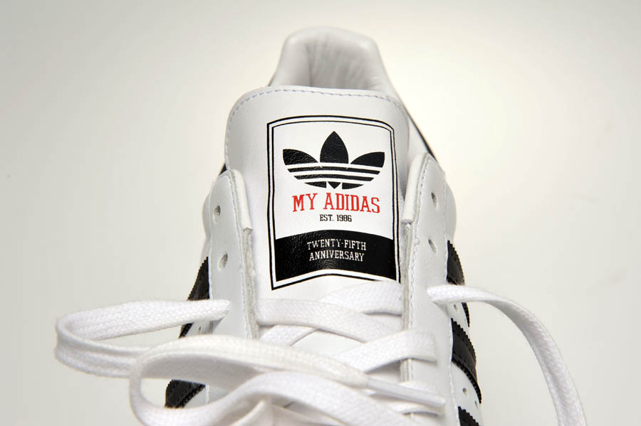 adidas Originals Superstar 80s - Run DMC "My adidas" 25th Anniversary 25