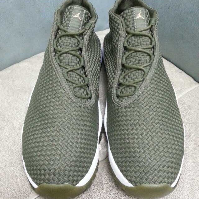 air jordan future green