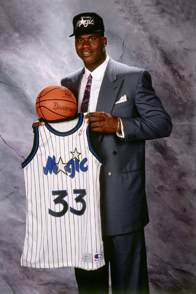 Flashback // Shaq's Rookie of the Year Campaign in the Reebok Shaq