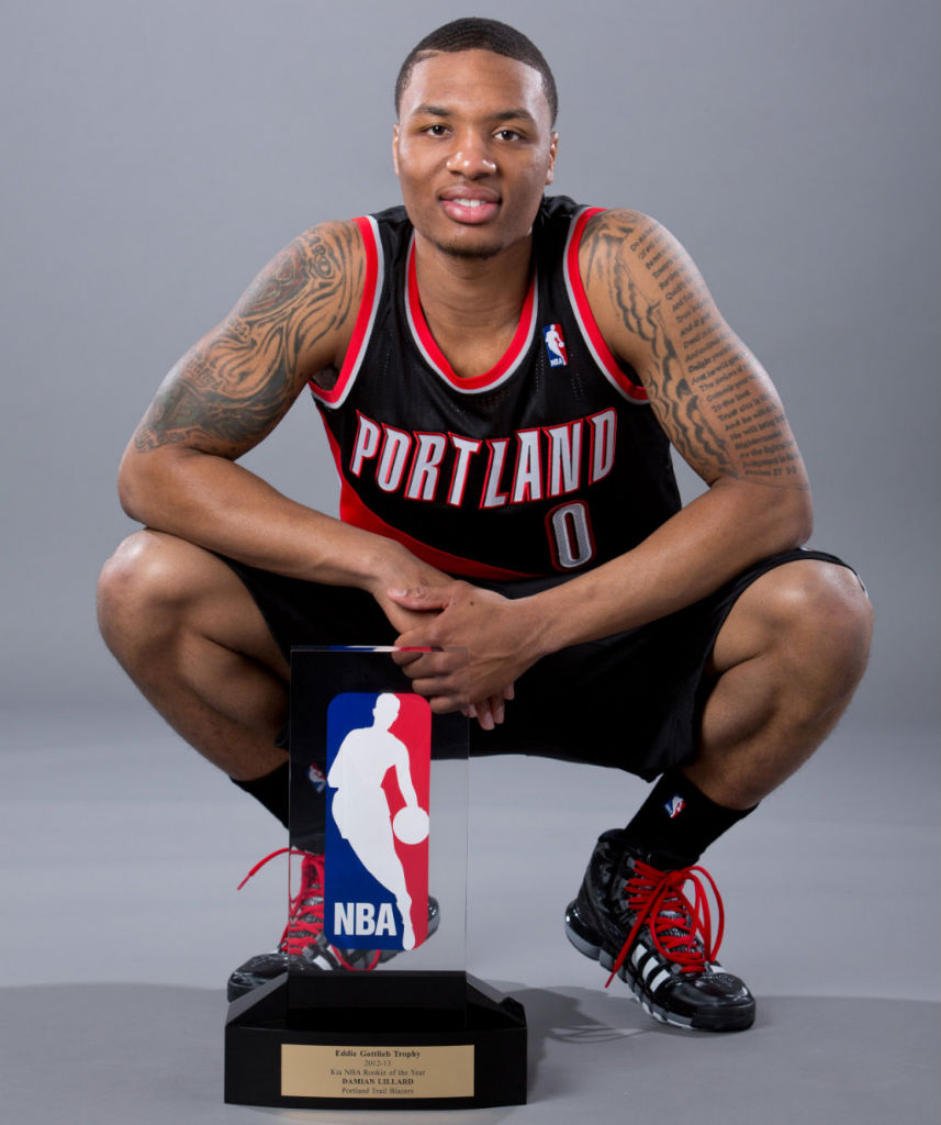 Damian Lillard // Rookie of the Year x adidas Crazyquick