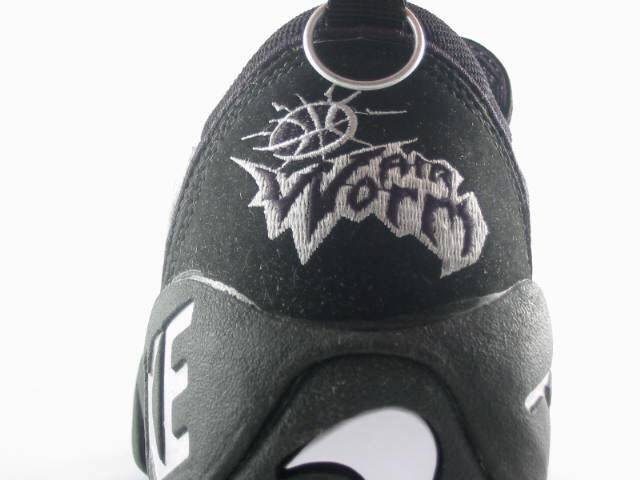 dennis rodman nike shoes zipper